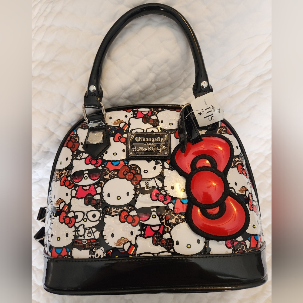Hello Kitty Loungefly bag